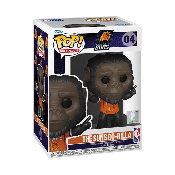 NBA MASCOTS: PHOENIX SUNS - THE SUNS GO-RILLA POP!