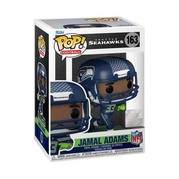 NFL FOOTBALL: SEATTLE SEAHAWKS - JAMAL ADAMS (HOME JERSEY) POP!