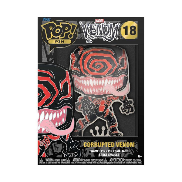 MARVEL HEROES - CORRUPTED VENOM POP! PIN