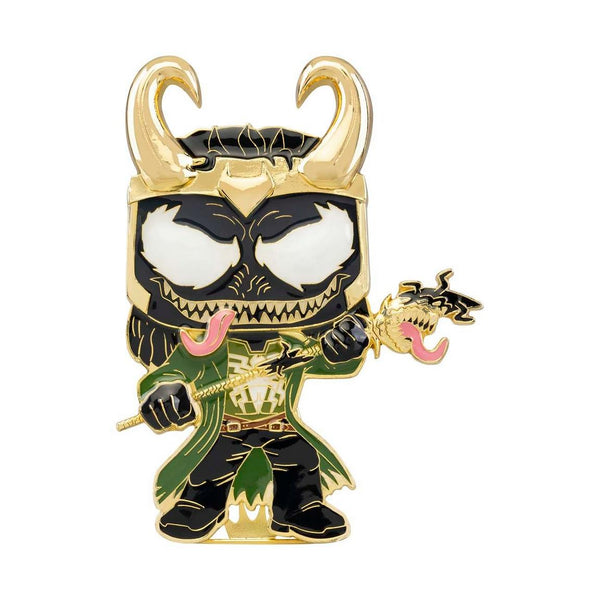 MARVEL HEROES - VENOMIZED LOKI POP! PIN