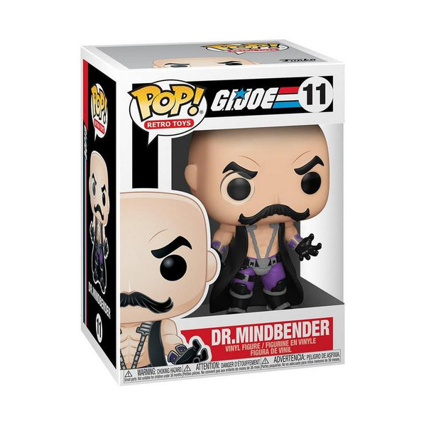 RETRO TOYS: G.I. JOE - DR. MINDBENDER POP!