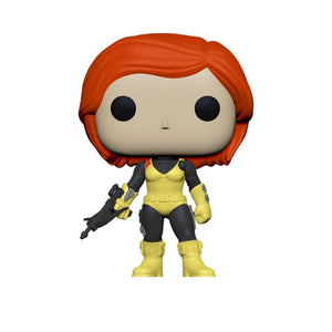 RETRO TOYS: G.I. JOE - SCARLETT POP!