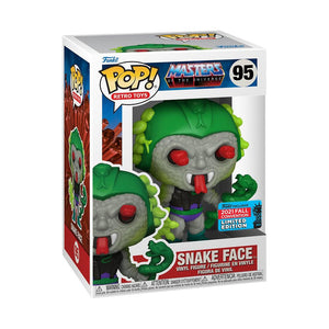 RETRO TOYS: MASTERS OF THE UNIVERSE - SNAKE FACE (2021 FALL CONVENTION EXCLUSIVE) POP!