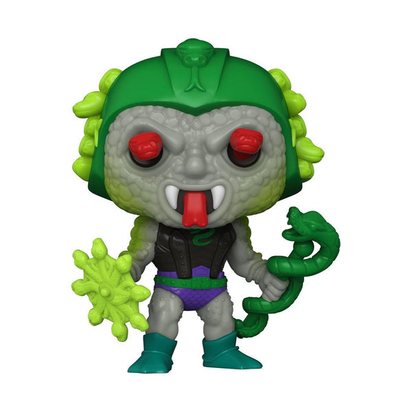 RETRO TOYS: MASTERS OF THE UNIVERSE - SNAKE FACE (2021 FALL CONVENTION EXCLUSIVE) POP!