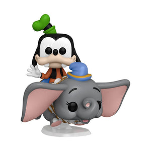 RIDES: DISNEY - GOOFY AT DUMBO THE FLYING ELEPHANT ATTRACTION POP!