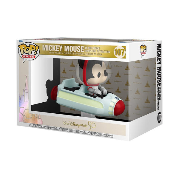 RIDES: DISNEY - MICKEY MOUSE AT THE SPACE MOUNTAIN ATTRACTION POP!