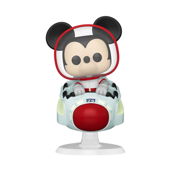 RIDES: DISNEY - MICKEY MOUSE AT THE SPACE MOUNTAIN ATTRACTION POP!