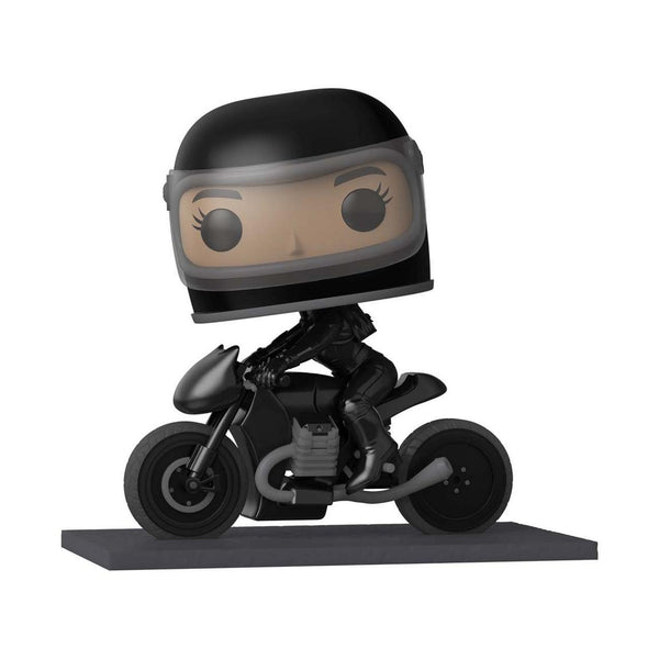 RIDES: THE BATMAN - SELINA KYLE ON MOTORCYCLE POP!