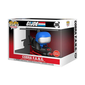 RIDES: G.I. JOE - COBRA F.A.N.G. POP!