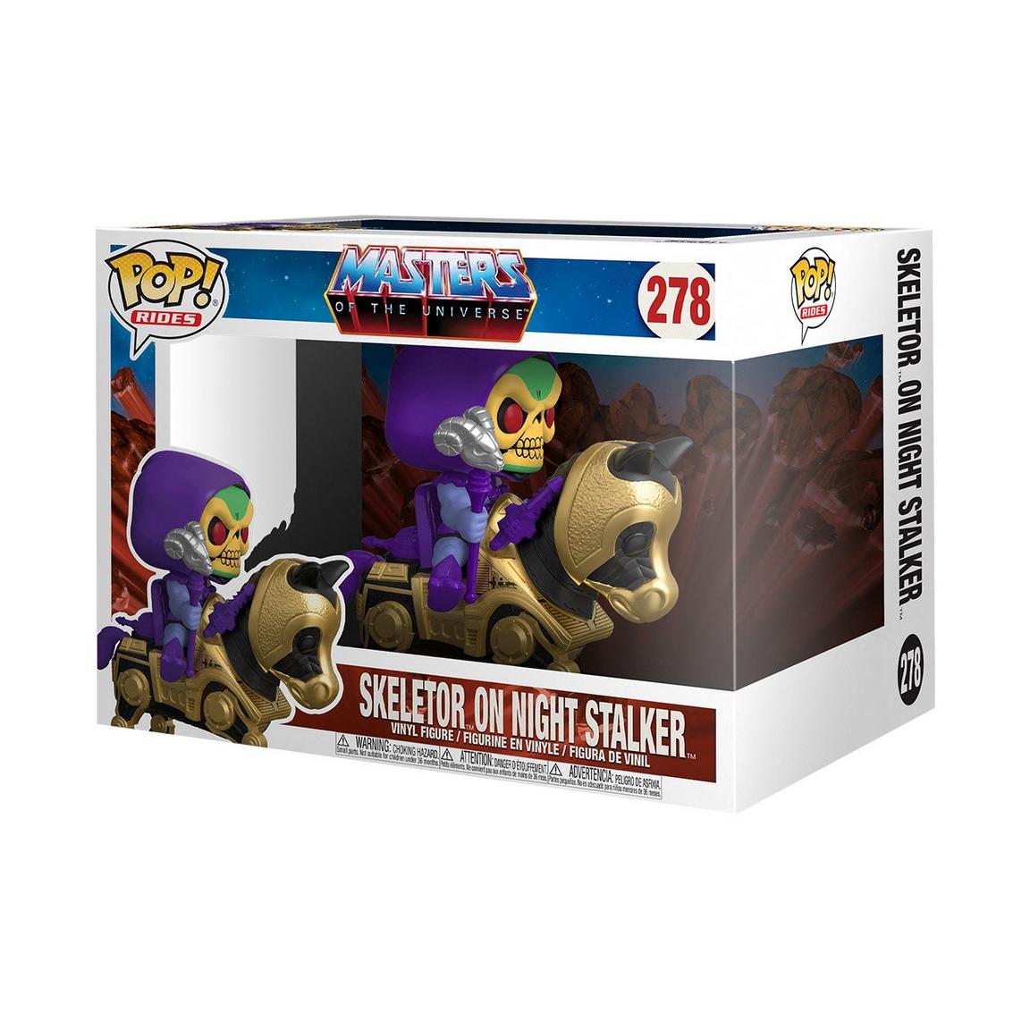 RIDES: MASTERS OF THE UNIVERSE - SKELETOR ON NIGHT STALKER POP!