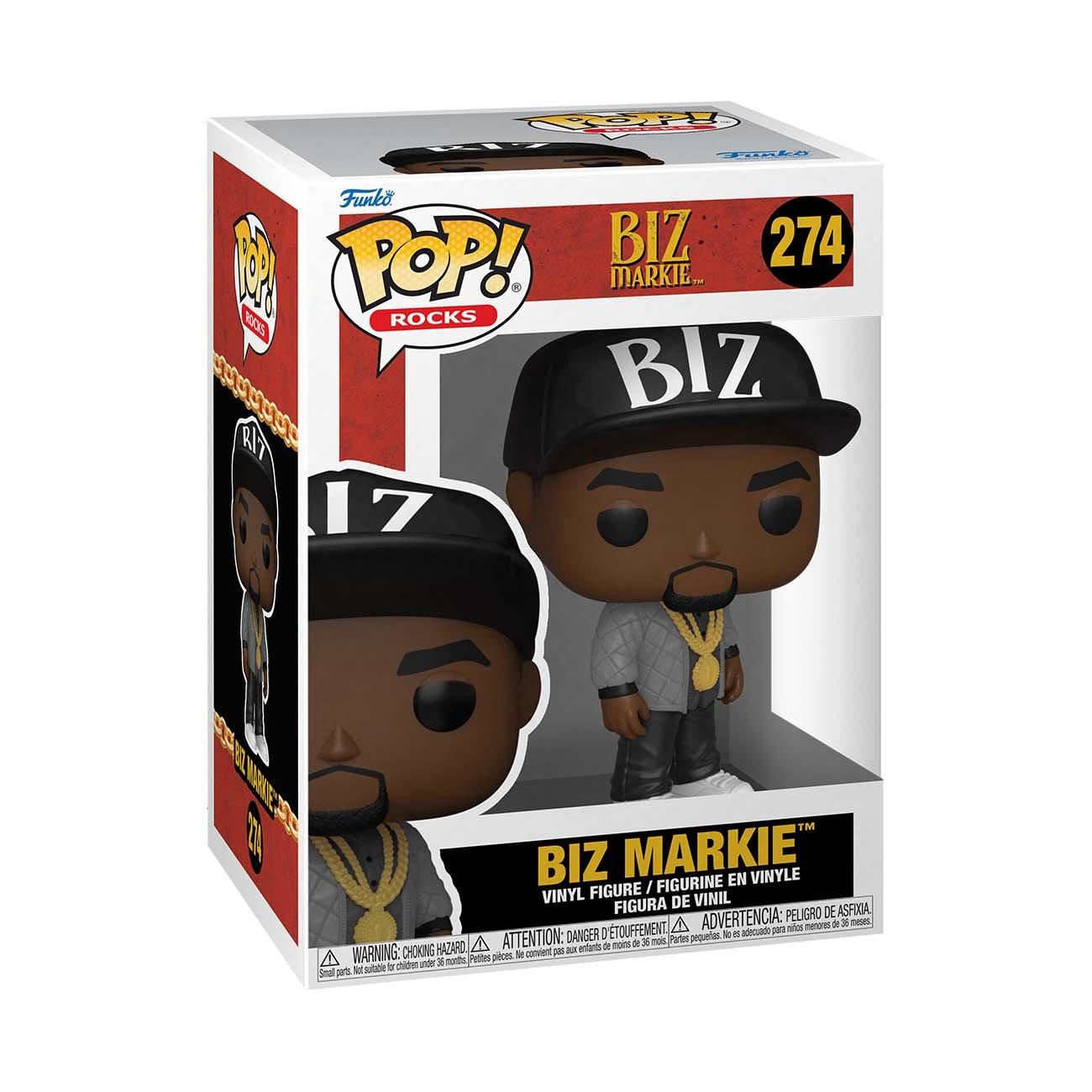 ROCKS - BIZ MARKIE POP!