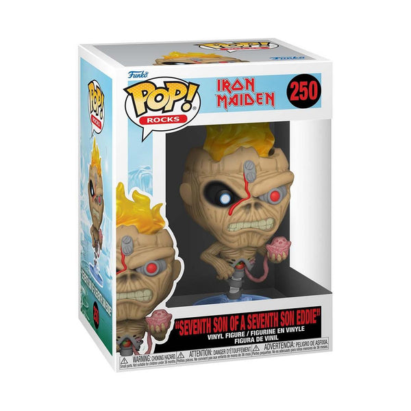 ROCKS: IRON MAIDEN - SEVENTH SON OF A SEVENTH SON EDDIE POP!