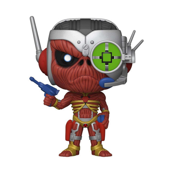 ROCKS: IRON MAIDEN - SOMEWHERE IN TIME EDDIE POP!