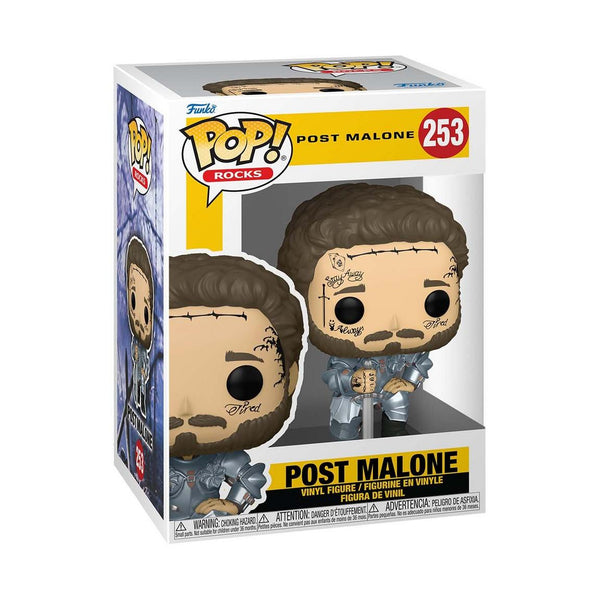 ROCKS - POST MALONE (KNIGHT'S SUIT OF ARMOR) POP!