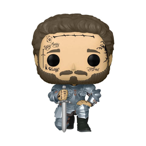 ROCKS - POST MALONE (KNIGHT'S SUIT OF ARMOR) POP!