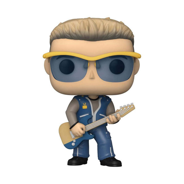 ROCKS: U2 - ADAM, BONO, THE EDGE, LARRY (U.S. EXCLUSIVE) 4-PACK POP! BUNDLE