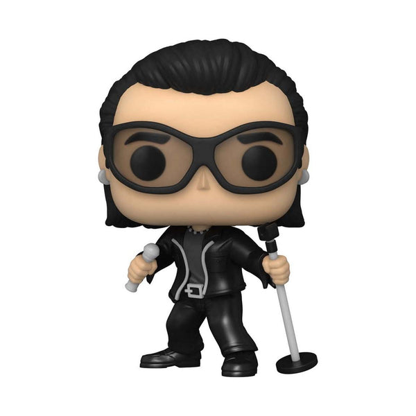 ROCKS: U2 - ADAM, BONO, THE EDGE, LARRY (U.S. EXCLUSIVE) 4-PACK POP! BUNDLE