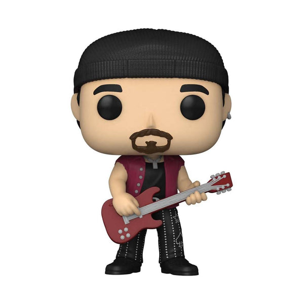 ROCKS: U2 - ADAM, BONO, THE EDGE, LARRY (U.S. EXCLUSIVE) 4-PACK POP! BUNDLE