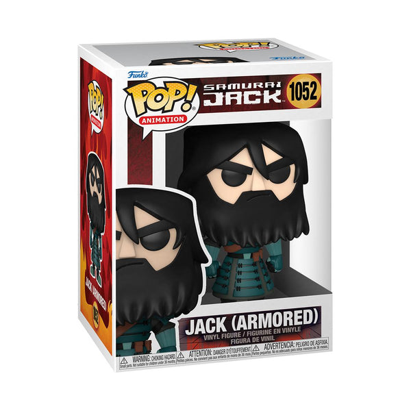 ANIMATION: SAMURAI JACK - JACK (ARMORED) POP!