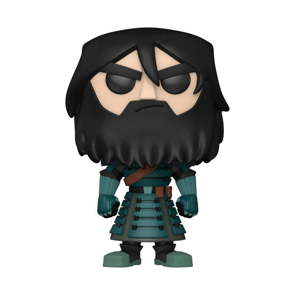 ANIMATION: SAMURAI JACK - JACK (ARMORED) POP!