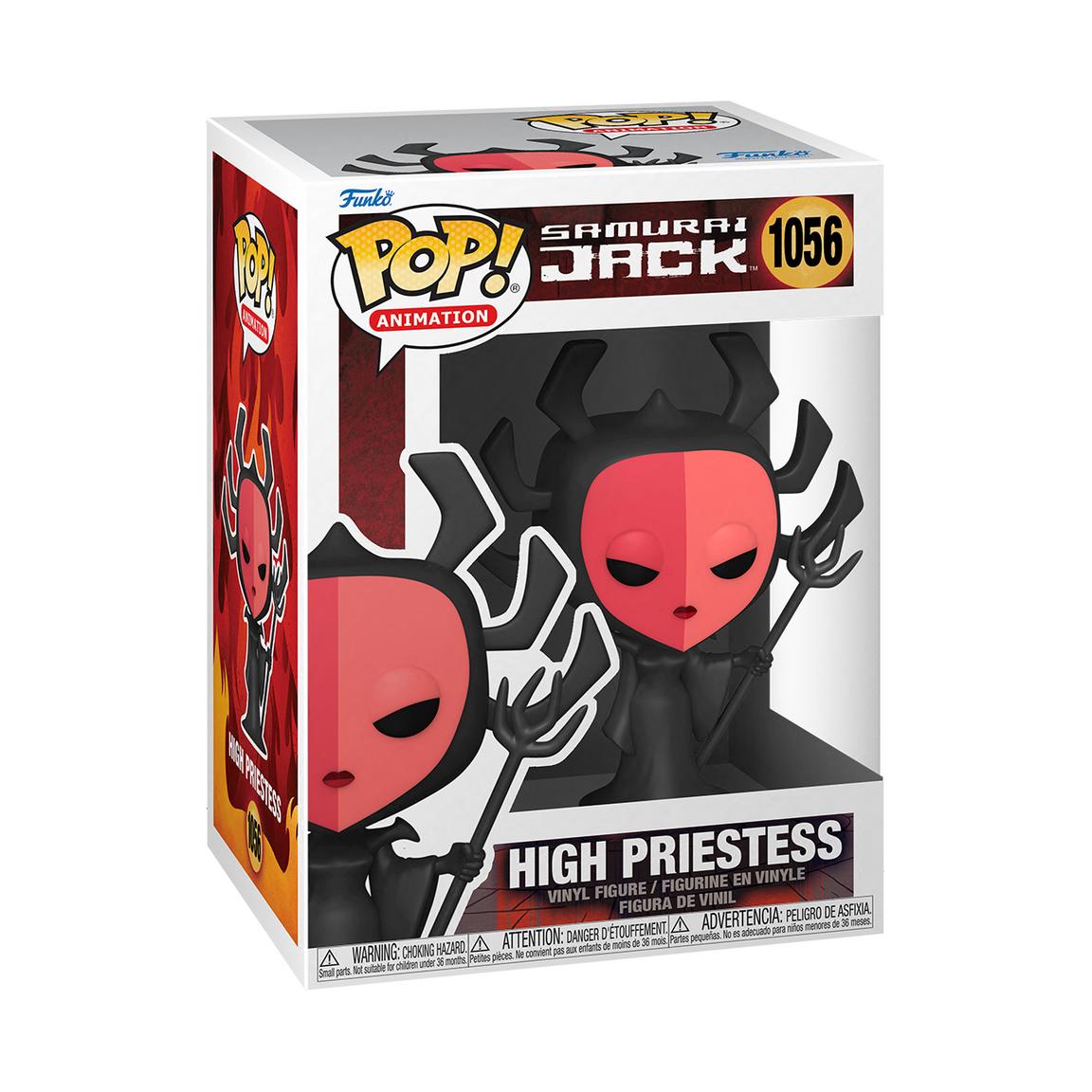 ANIMATION: SAMURAI JACK - HIGH PRIESTESS POP!