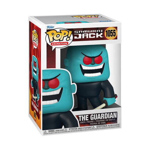 ANIMATION: SAMURAI JACK - THE GUARDIAN POP!