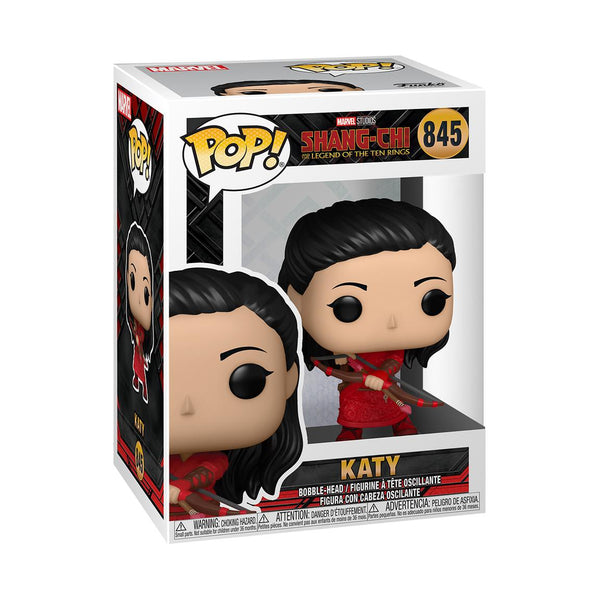 MARVEL: SHANG-CHI AND THE LEGEND OF THE TEN RINGS - KATY POP!