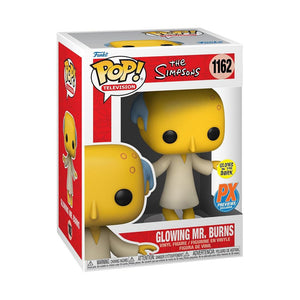 ANIMATION: THE SIMPSONS - GLOWING MR. BURNS (GLOW IN THE DARK EXCLUSIVE) POP!