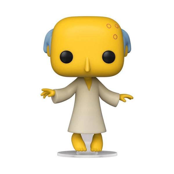 ANIMATION: THE SIMPSONS - GLOWING MR. BURNS (GLOW IN THE DARK EXCLUSIVE) POP!