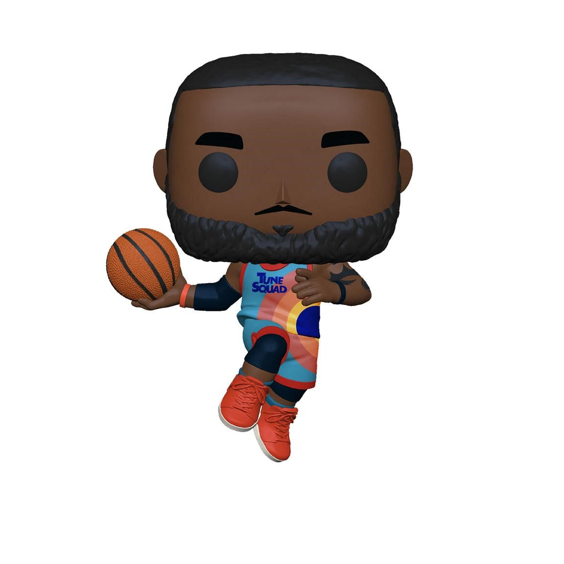 MOVIES: SPACE JAM A NEW LEGACY - LEBRON JAMES (LEAPING) POP!