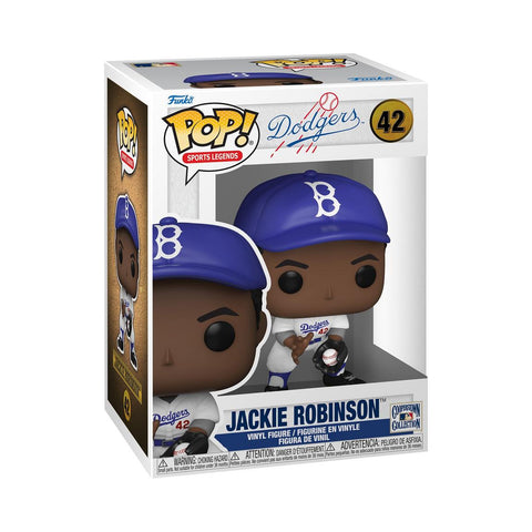 SPORTS LEGENDS: BROOKLYN DODGERS - JACKIE ROBINSON POP!