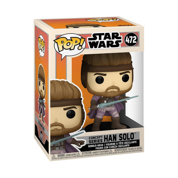 STAR WARS: CONCEPT SERIES - HAN SOLO POP!