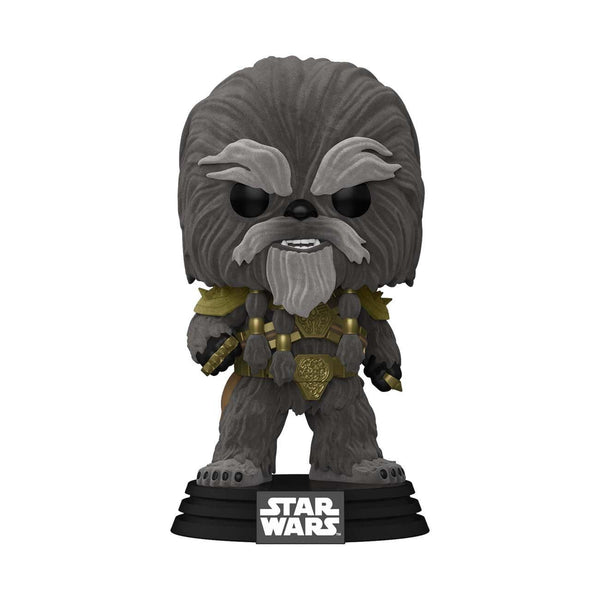 STAR WARS: THE BOOK OF BOBA FETT - KRRSANTAN (FLOCKED SUMMER CONVENTION EXCLUSIVE) POP!