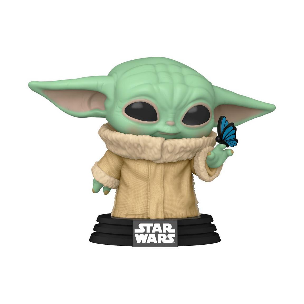 STAR WARS: THE MANDALORIAN - GROGU (WITH BUTTERFLY EXCLUSIVE) POP!