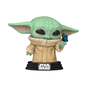 STAR WARS: THE MANDALORIAN - GROGU (WITH BUTTERFLY EXCLUSIVE) POP!