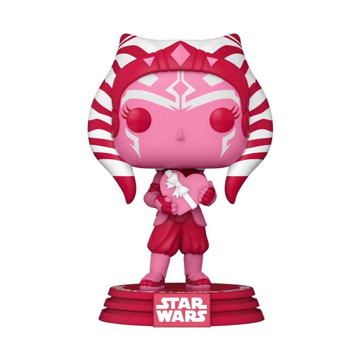 STAR WARS: VALENTINE'S DAY - AHSOKA POP!