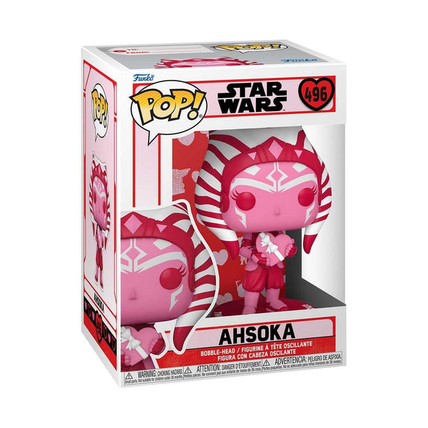 STAR WARS: VALENTINE'S DAY - AHSOKA POP!