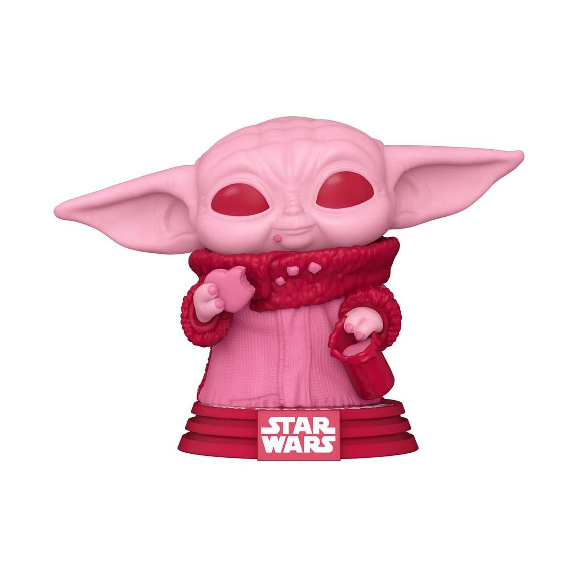 STAR WARS: VALENTINE'S DAY - GROGU WITH COOKIES POP!