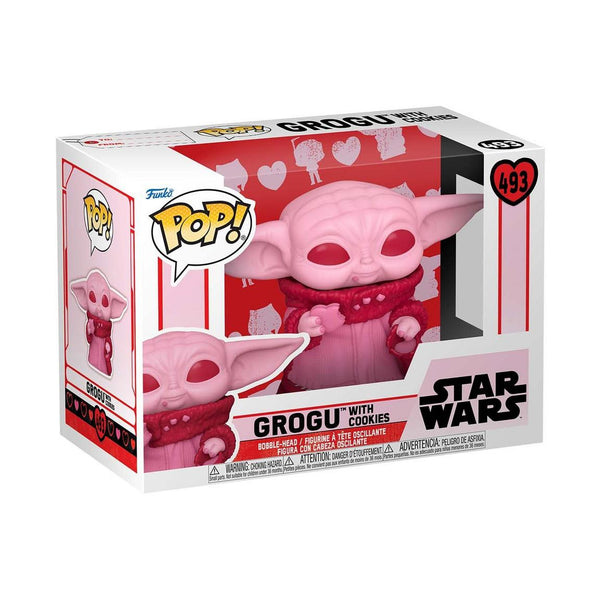 STAR WARS: VALENTINE'S DAY - GROGU WITH COOKIES POP!