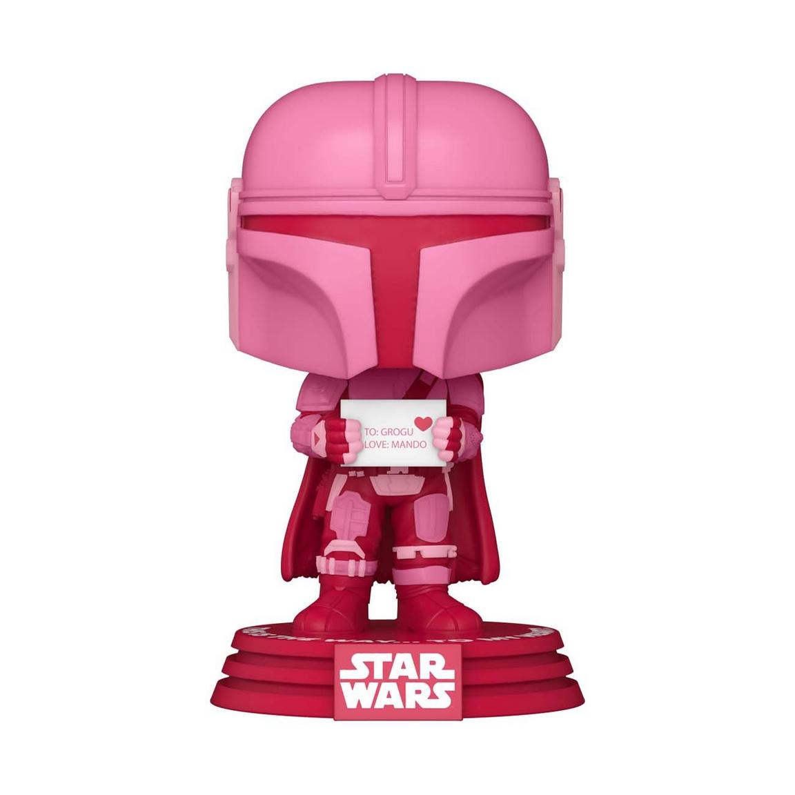 STAR WARS: VALENTINE'S DAY - THE MANDALORIAN POP!