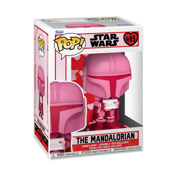 STAR WARS: VALENTINE'S DAY - THE MANDALORIAN POP!