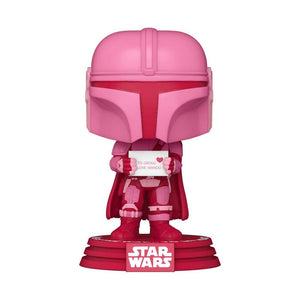 STAR WARS: VALENTINE'S DAY - THE MANDALORIAN POP!