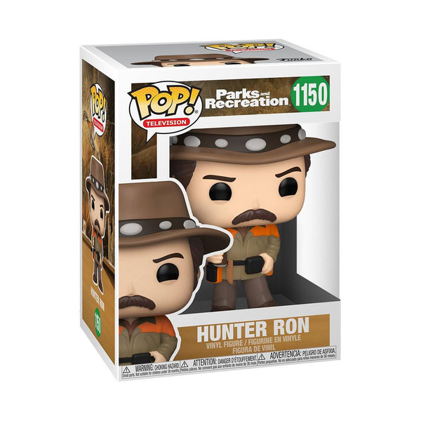 TELEVISION: PARKS AND RECREATION - HUNTER RON POP!