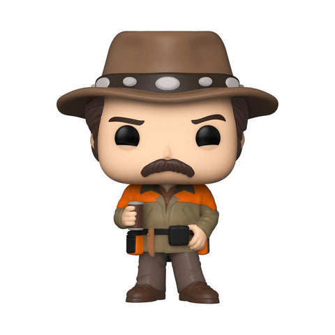 TELEVISION: PARKS AND RECREATION - HUNTER RON POP!