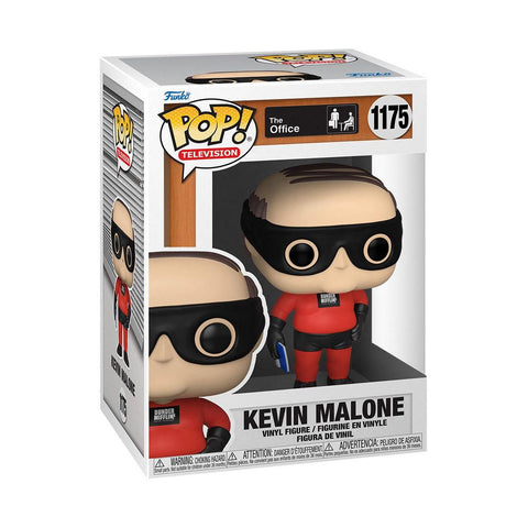 TELEVISION: THE OFFICE - KEVIN MALONE (AS DUNDER MIFFLIN SUPERHERO) POP!
