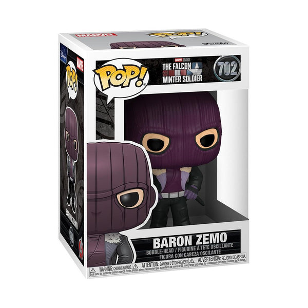 MARVEL: THE FALCON AND WINTER SOLDIER - BARON ZEMO POP!