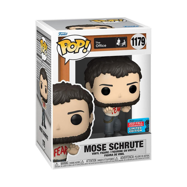 TELEVISION: THE OFFICE - MOSE SCHRUTE (2021 FALL CONVENTION EXCLUSIVE) POP!