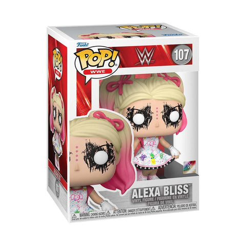 WWE - ALEXA BLISS (WRESTLEMANIA 37) POP!