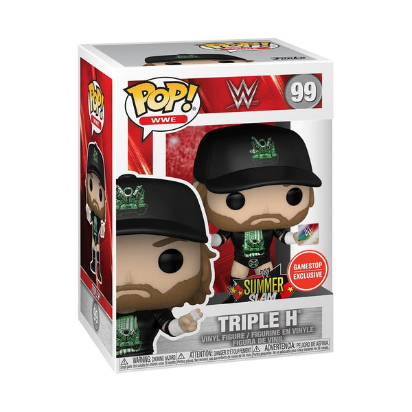 WWE - TRIPLE H (DEGENERATION X SUMMER SLAM '09 EXCLUSIVE) POP!