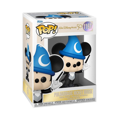 DISNEY: WALT DISNEY 50TH ANNIVERSARY - PHILHARMAGIC MICKEY MOUSE POP!